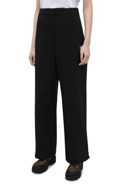 Брюки ACNE STUDIOS черного цвета по цене 35300 руб., арт. CK0028/W, фото 3 Брюки ACNE STUDIOS, арт. CK0028/W, фото 3