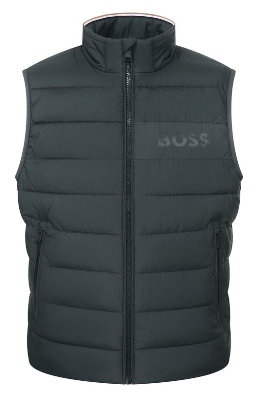 Утепленный жилет BOSS 50518375 Зелёный 50518375