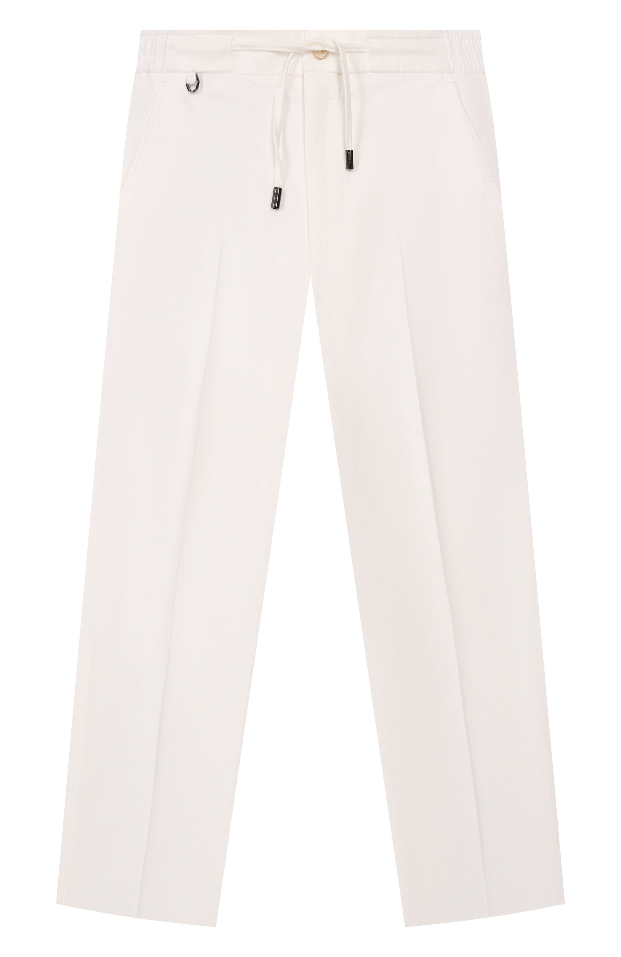 Брюки STEFANO RICCI JUNIOR молочного цвета по цене 79950 руб., арт. Y1T5300171/CTMD3T, фото 1 Брюки STEFANO RICCI JUNIOR, арт. Y1T5300171/CTMD3T, фото 1