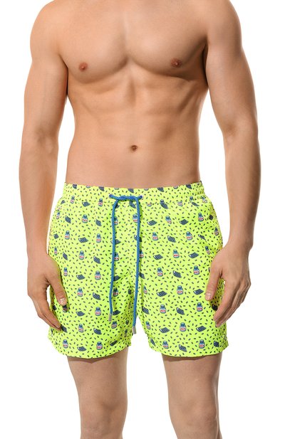 Плавки-шорты MC2 SAINT BARTH, арт. STBM LIGHTING MICR0 FANTASY/LIG0003, фото 2