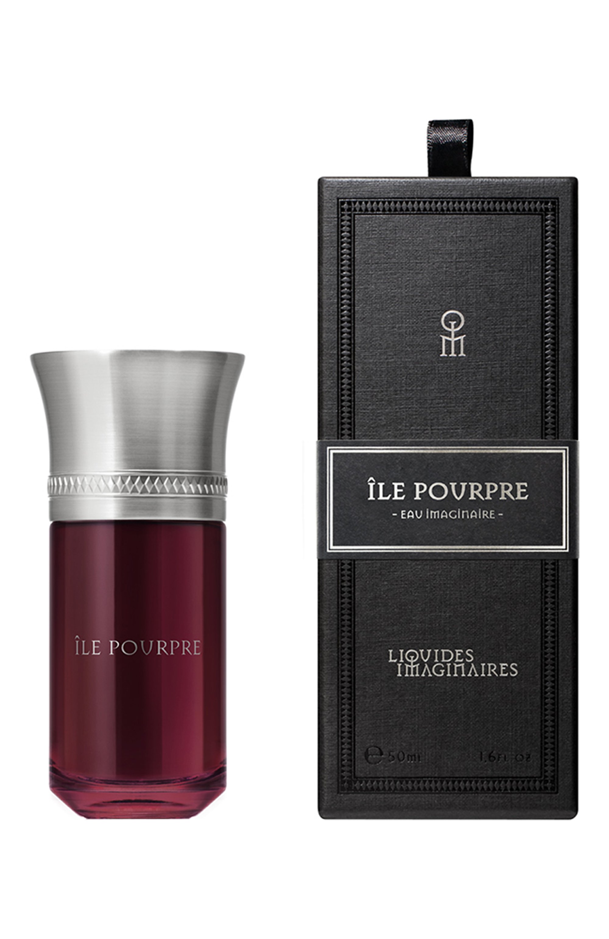 Парфюмерная вода ile pourpre (50ml) LIQUIDES IMAGINAIRES, арт. 3770004394128, фото 2