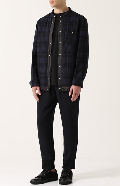 Хлопковая рубашка в клетку PUBLIC SCHOOL, арт. F17M331, фото 2