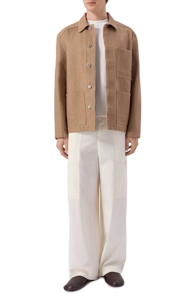 Кожаные лоферы ercole BUTTERO, арт. B10831F0UL-UC, фото 2