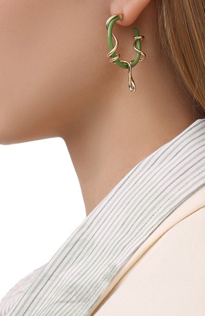 Серьги BEA BONGIASCA, арт. VE280YG-G/M, фото 2