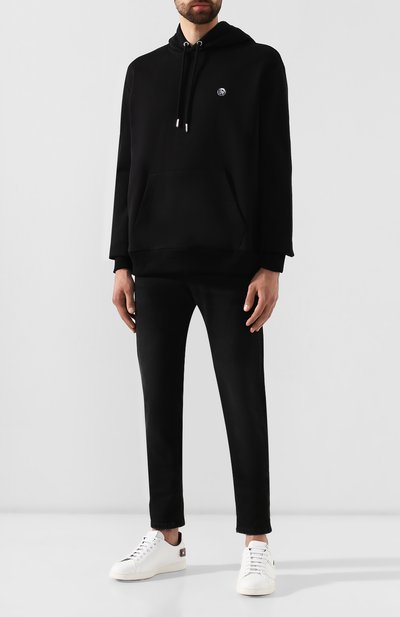 Хлопковое худи DIESEL, арт. 00SHEF/0NAUW, фото 2