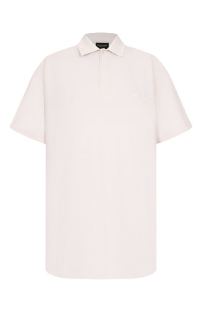 Хлопковое поло garde-robe BALENCIAGA, арт. 817163/TRVW4, фото 1