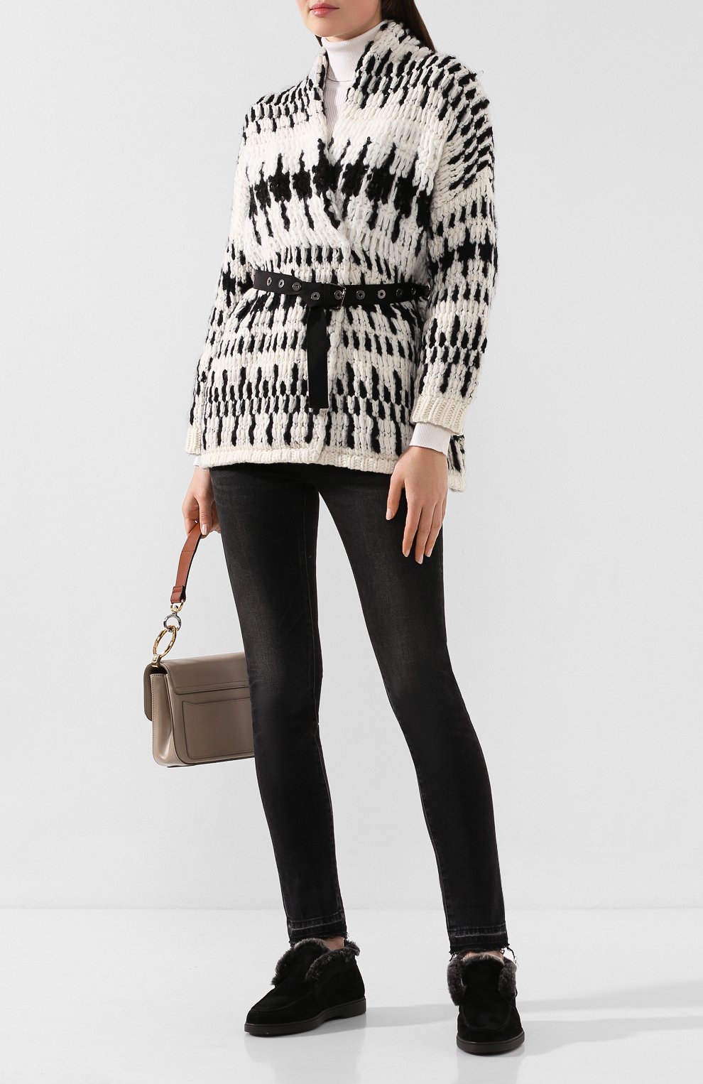 Замшевые ботинки SANTONI, арт. WUYA58457SM0APYLN01, фото 2