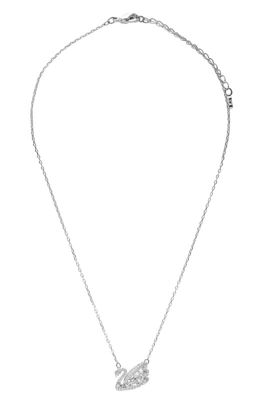 Кулон на цепочке Swan Swarovski 5514421 Серебряный 5514421