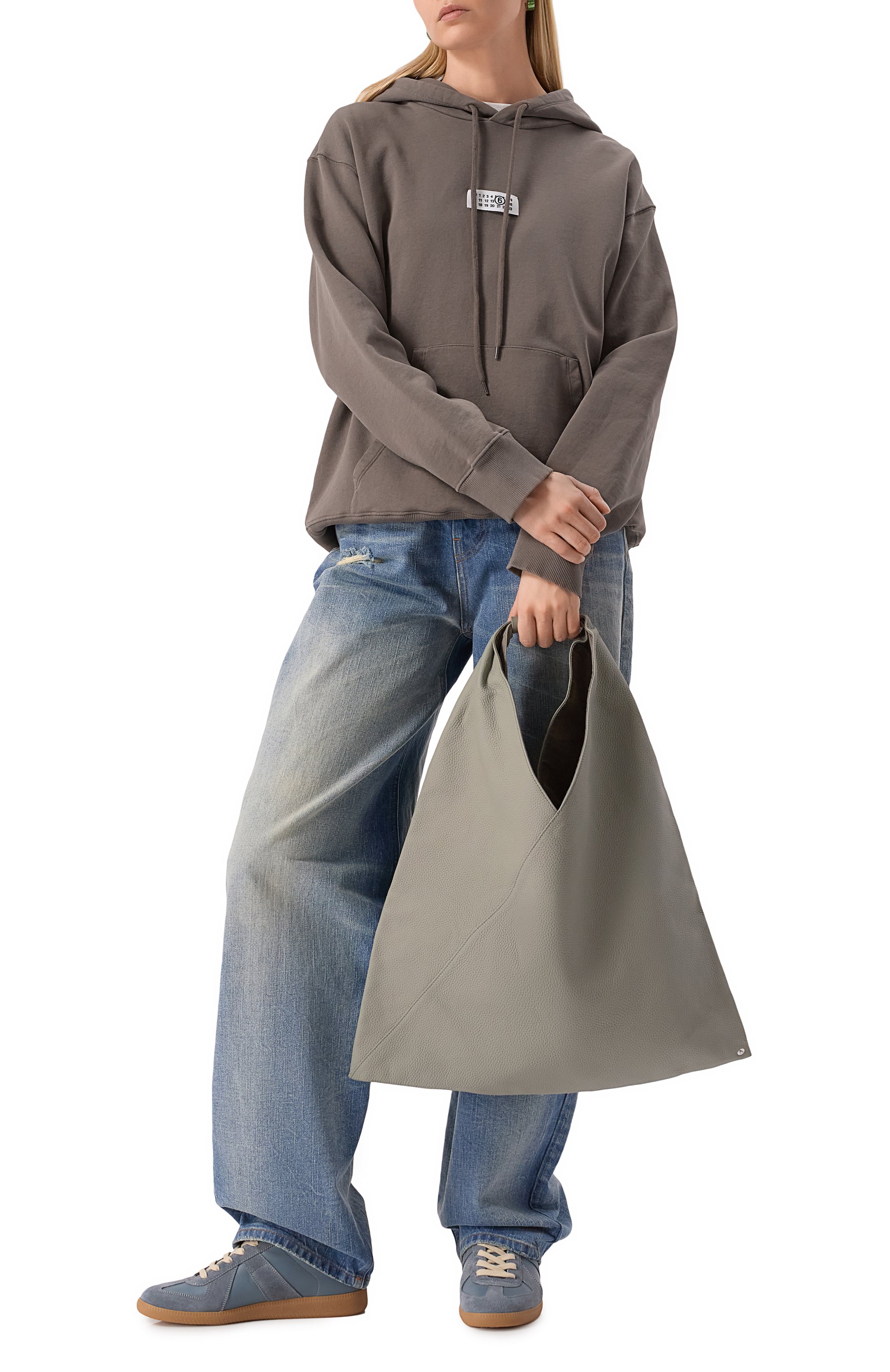 Сумка-шопер japanese medium MM6, арт. S54WD0039/P5691, фото 7