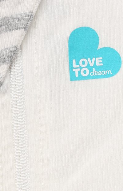 Спальный комбинезон первого этапа LOVE TO DREAM, арт. L10 01 001 WH L, фото 3