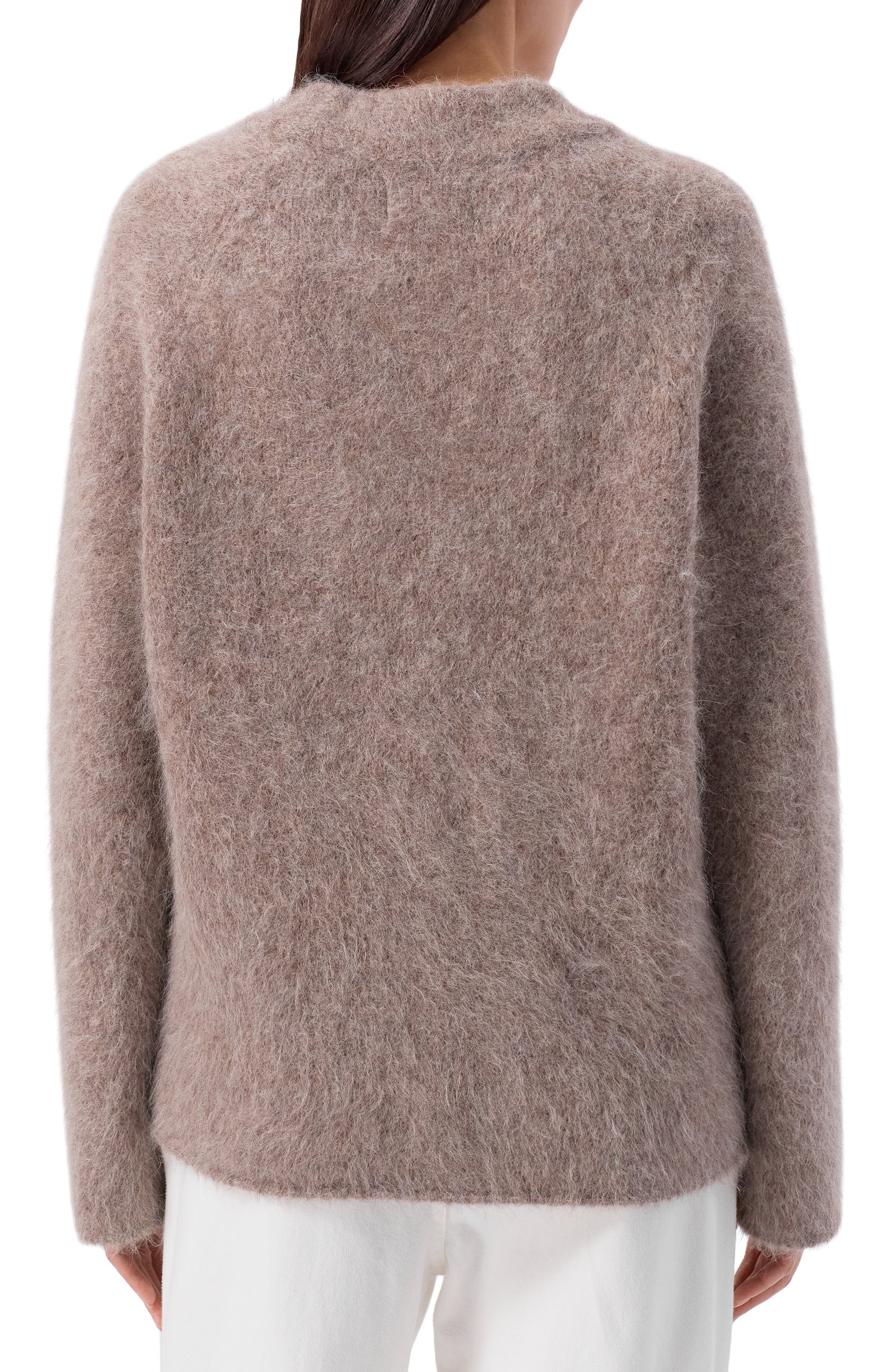 Шерстяной кардиган LOULOU DE SAISON, арт. LYNN, фото 4