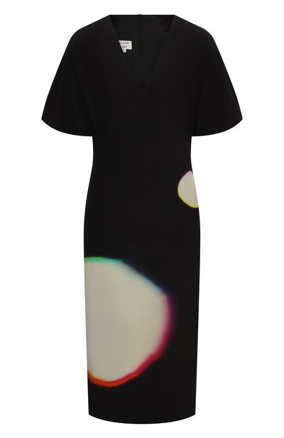 Женское шелковое платье DRIES VAN NOTEN, арт. 211-11019-2091