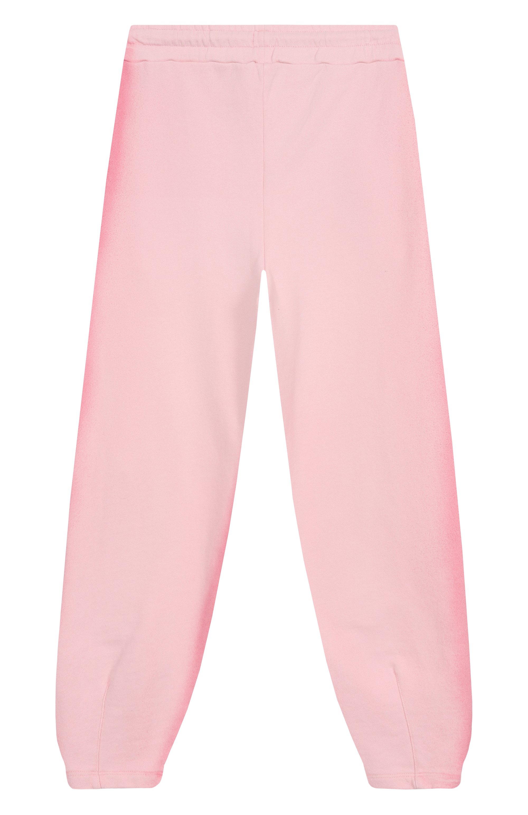 Хлопковые джоггеры MSGM KIDS, арт. S5MSJUFP239, фото 2