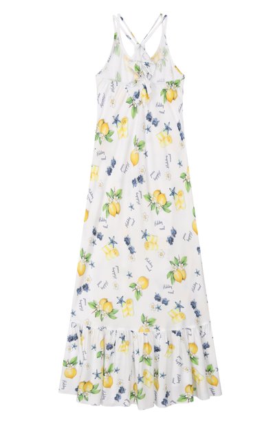 Хлопковый сарафан MONNALISA, арт. 19G913, фото 2