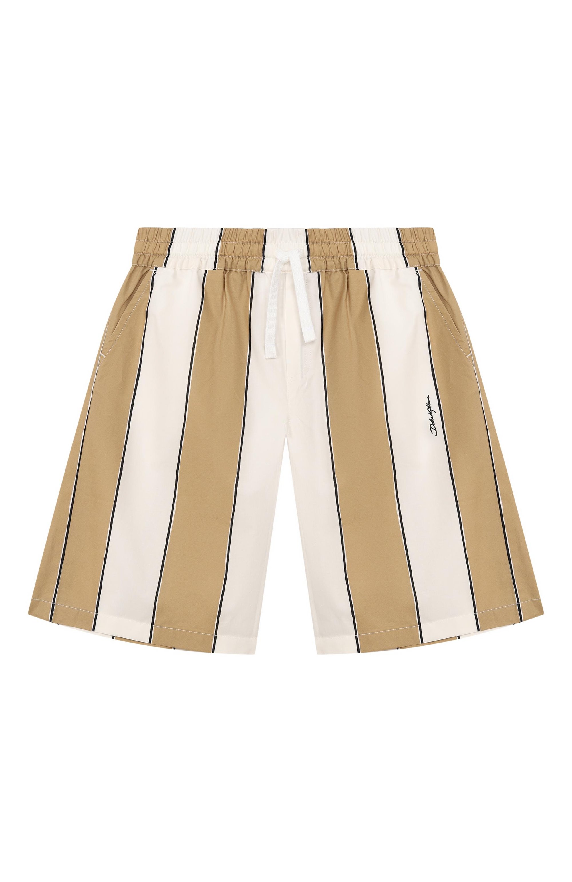 Хлопковые шорты DOLCE & GABBANA, арт. L43Q54/HS5UH, фото 1