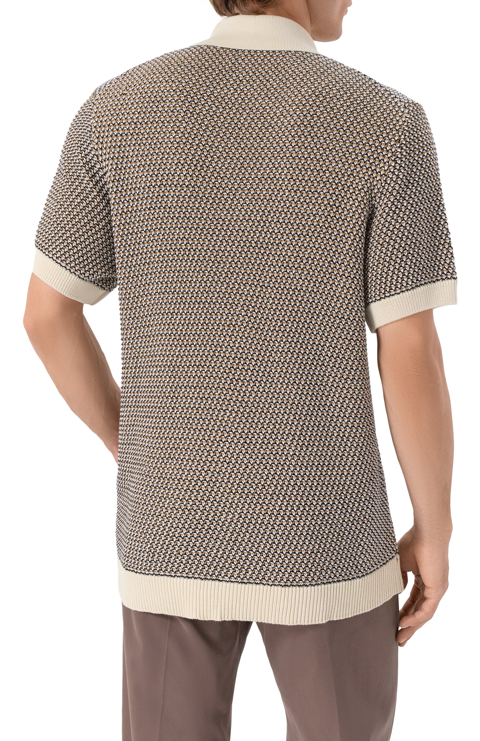 Хлопковая рубашка BOSS, арт. 50543163, фото 4