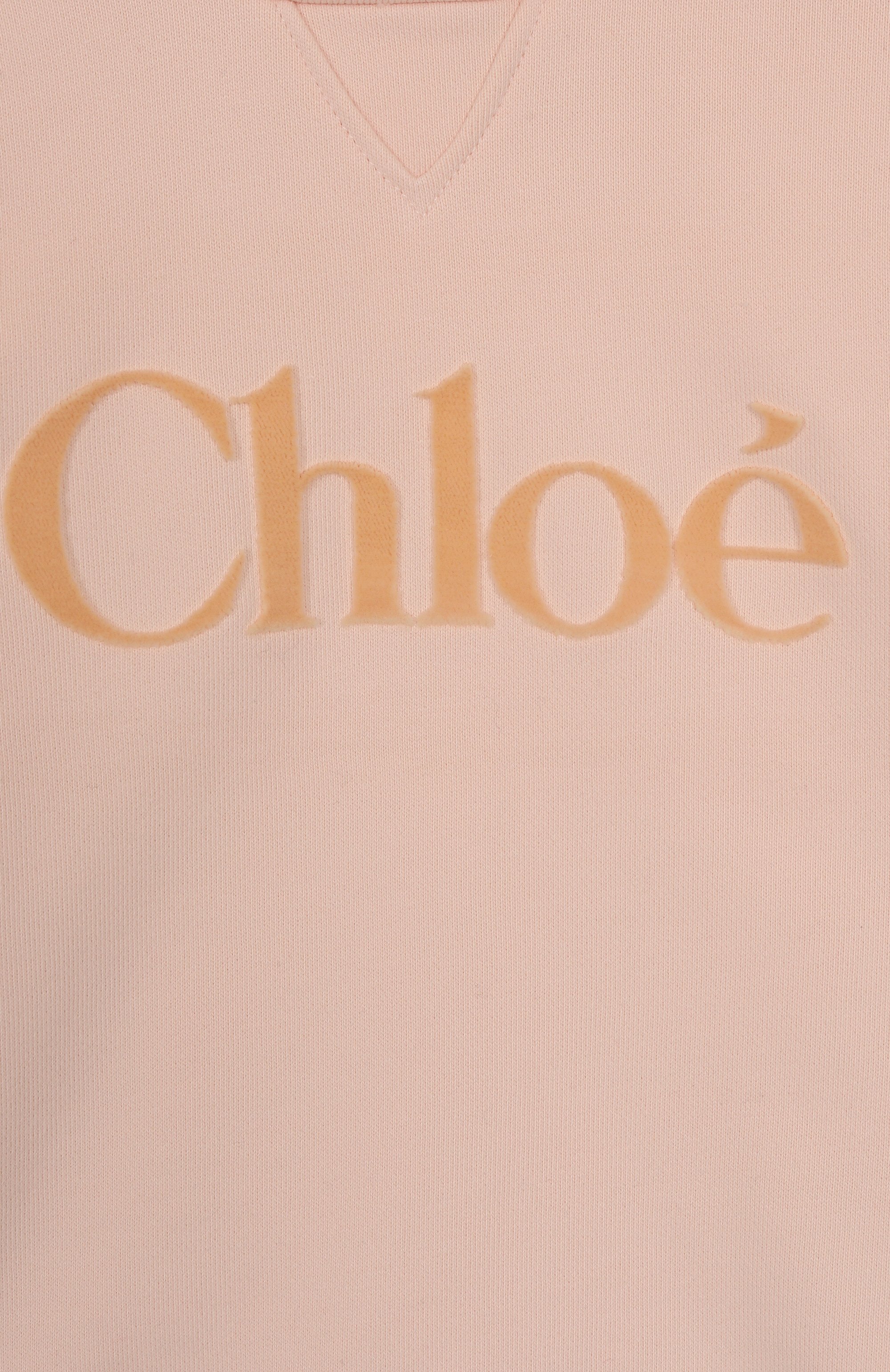 Хлопковый свитшот CHLOÉ, арт. C20702, фото 3