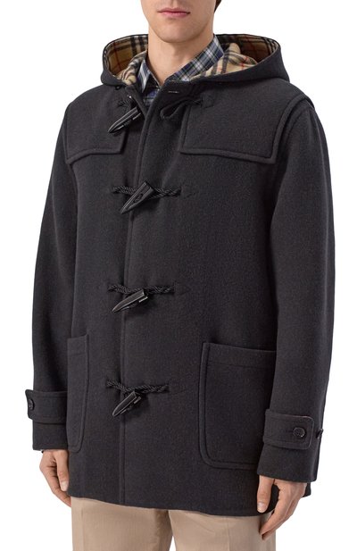 Шерстяная куртка BURBERRY, арт. 8121042, фото 3