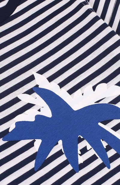 Хлопковый комплект из футболки и шорт IL GUFO, арт. P18DP1P2M1067/2A, фото 3