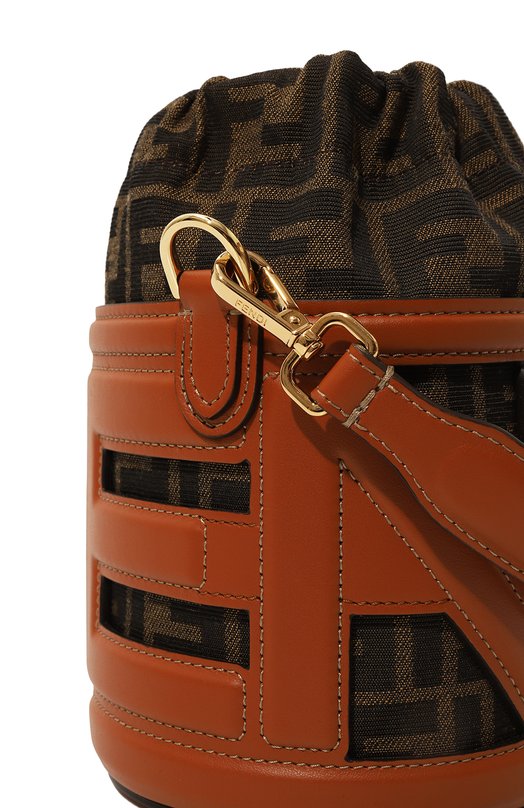 Сумка Step Out mini Fendi 8BS079 APES Коричневый  8BS079 APES Фото 3