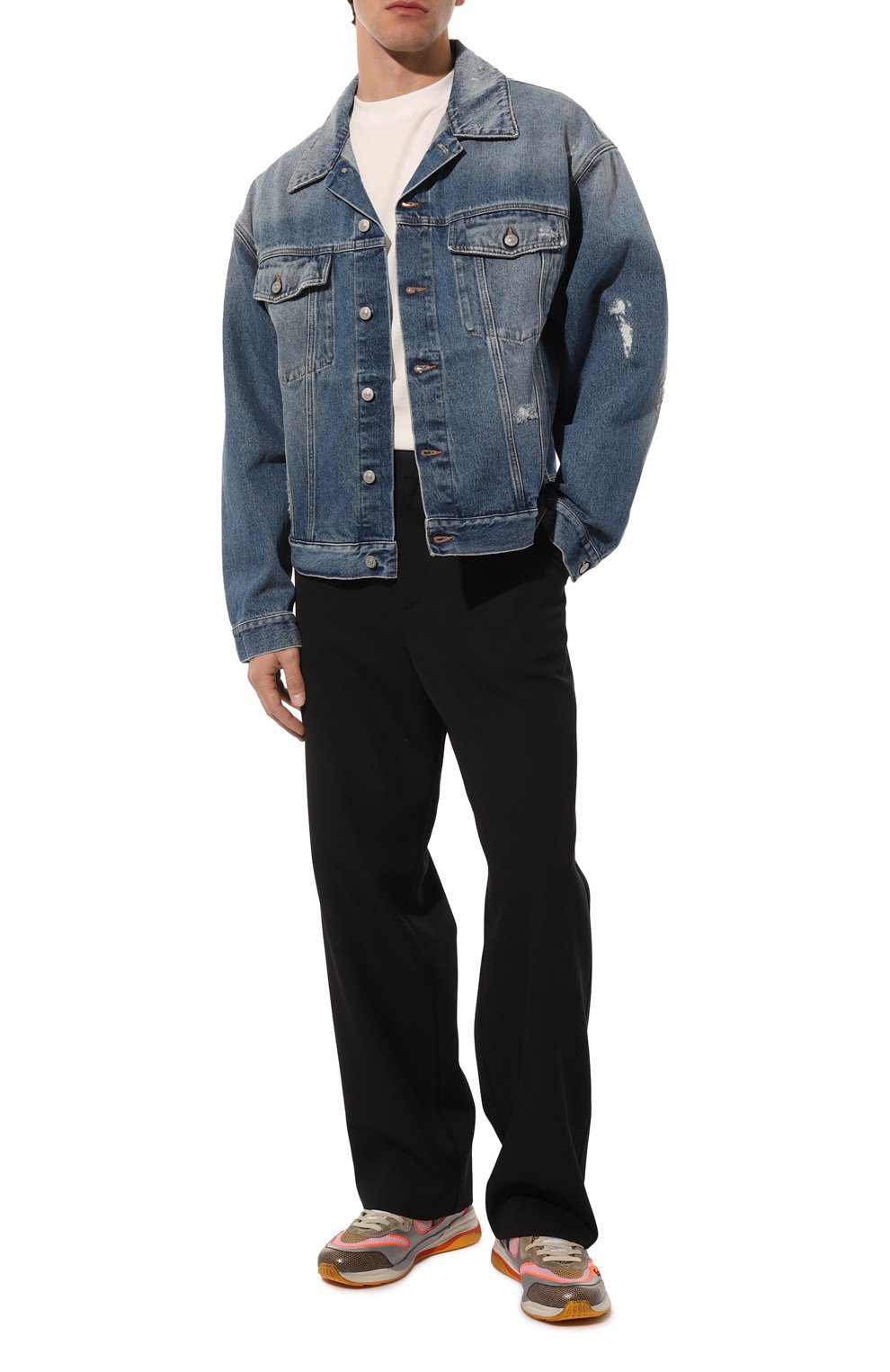 Джинсовая куртка MM6, арт. S52AM0240/S30589, фото 2