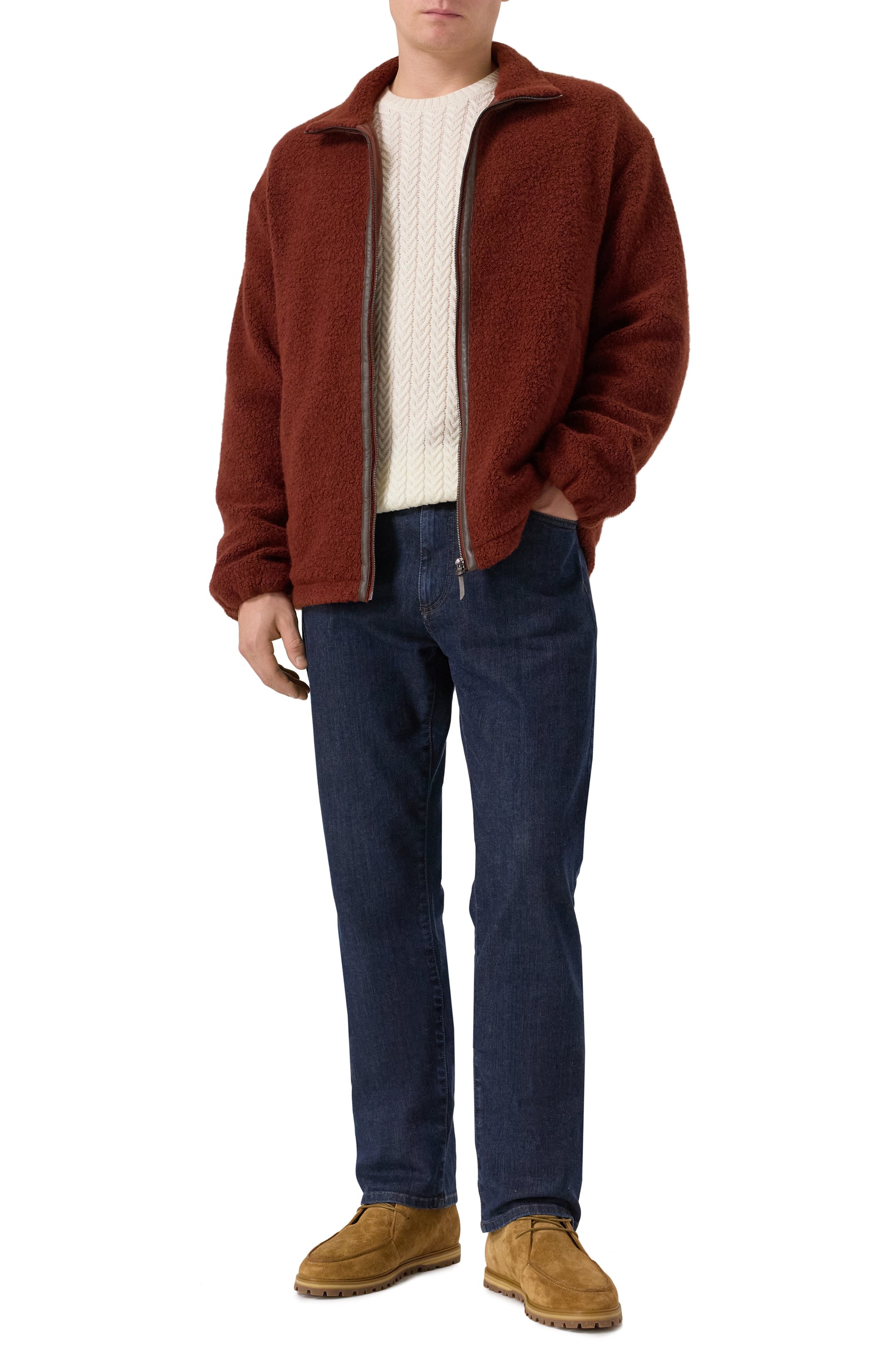 Замшевые дезерты 12 STOREEZ, арт. 127220, фото 2