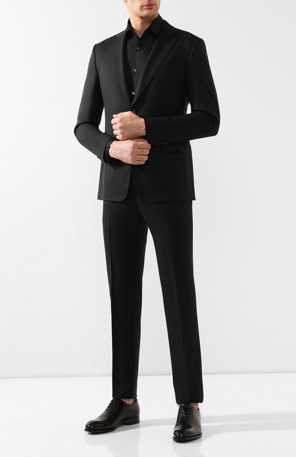 Хлопковая рубашка BOSS, арт. 50404735, фото 2