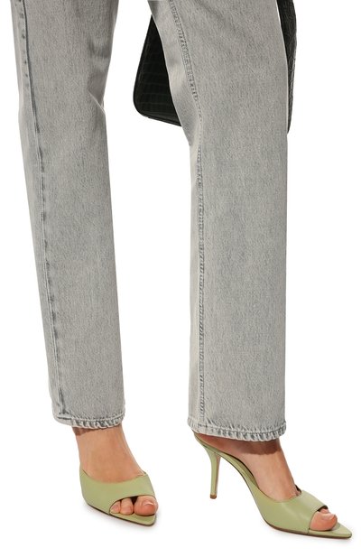 Кожаные мюли perni 04 GIABORGHINI, арт. PERNI-04 4 201, фото 3