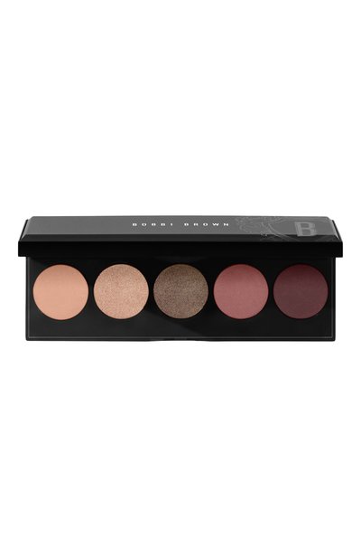 Женские палетка теней bare nudes eye shadow palette, оттенок rosey nudes (5,5g) BOBBI BROWN, арт. H8D4-01