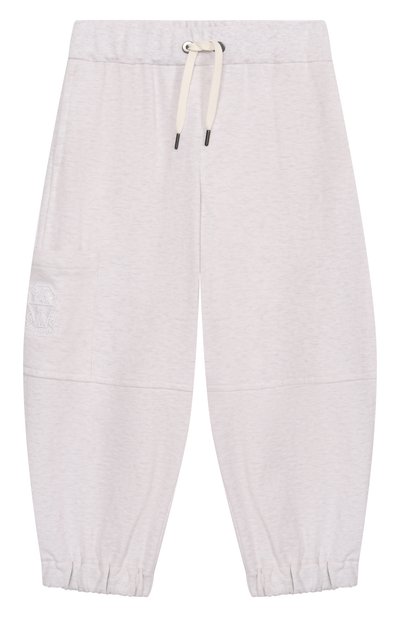 Хлопковые брюки BRUNELLO CUCINELLI, арт. BN05NE473A