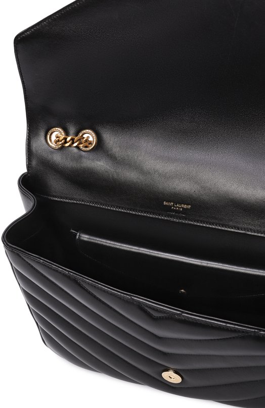 Сумка Loulou large Saint Laurent 803541/AAEAX Чёрный  803541/AAEAX Фото 5