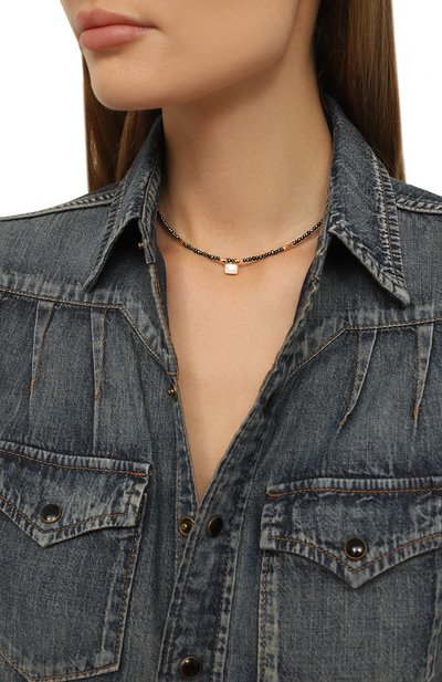 Колье HANKA_IN, арт. ICE-CH1-PEKA-PEB--0.5M, фото 2