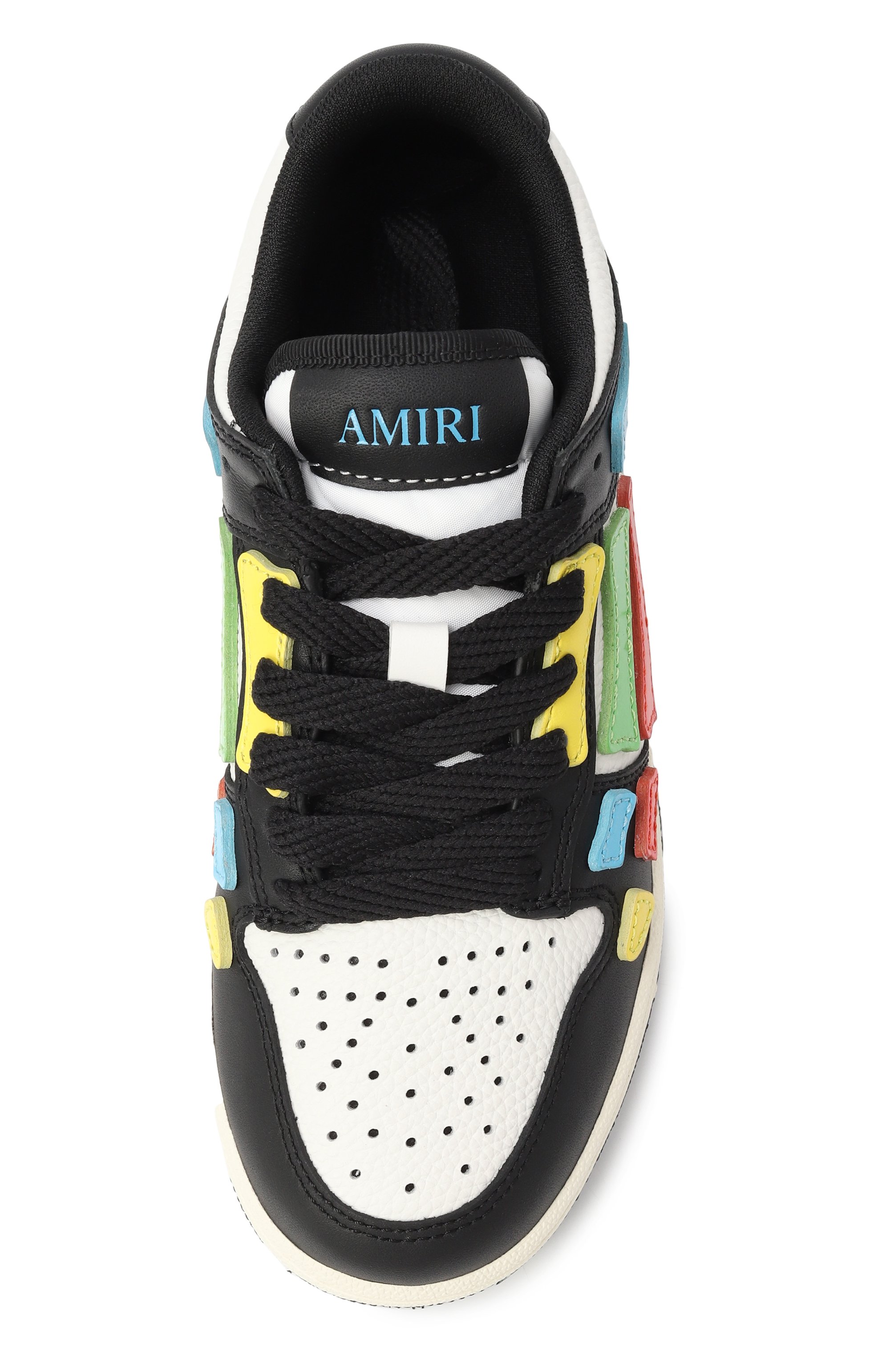 Кожаные кеды AMIRI, арт. AKF0SR1028, фото 4