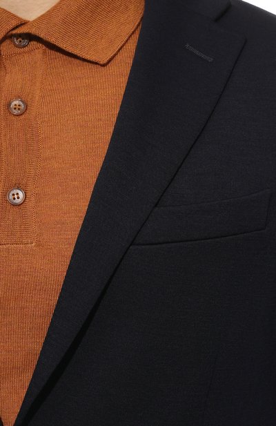 Шерстяной пиджак CORNELIANI, арт. 88X523-1818802/90, фото 5