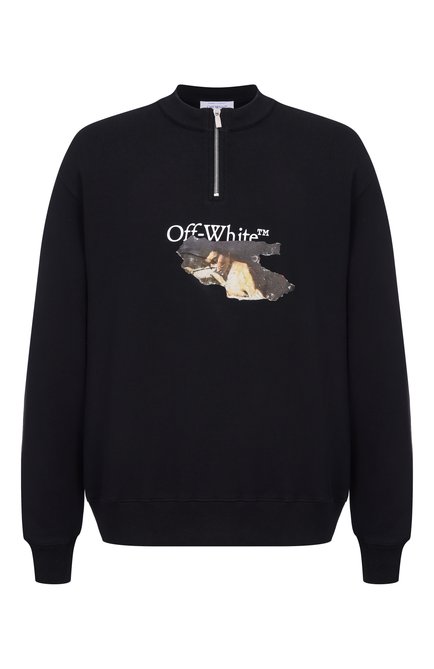 Мужской хлопковый свитшот OFF-WHITE, арт. 0MBA073F25FLE004