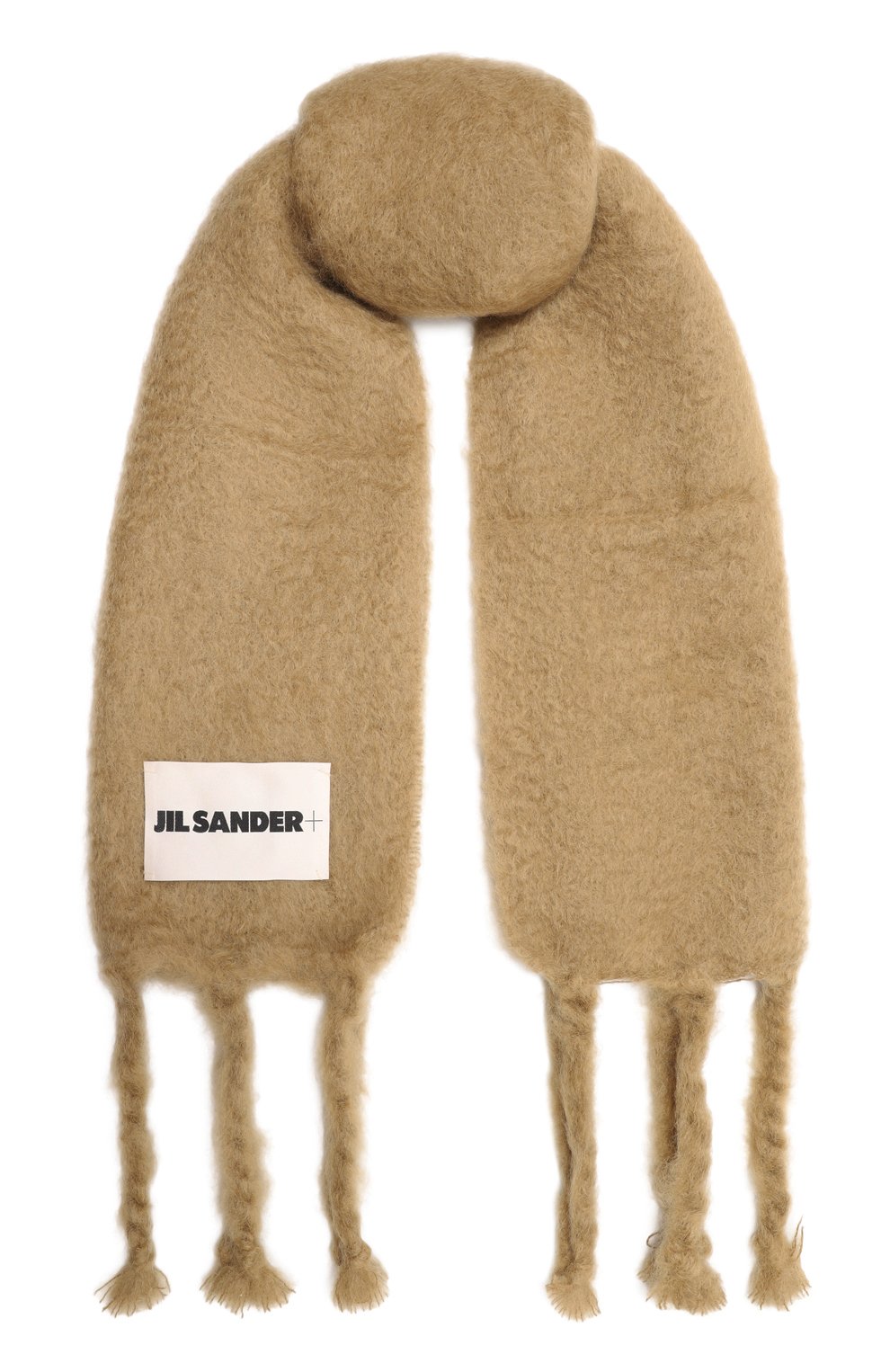 Шерстяной шарф JIL SANDER, арт. J40TE0118/J40041, фото 1