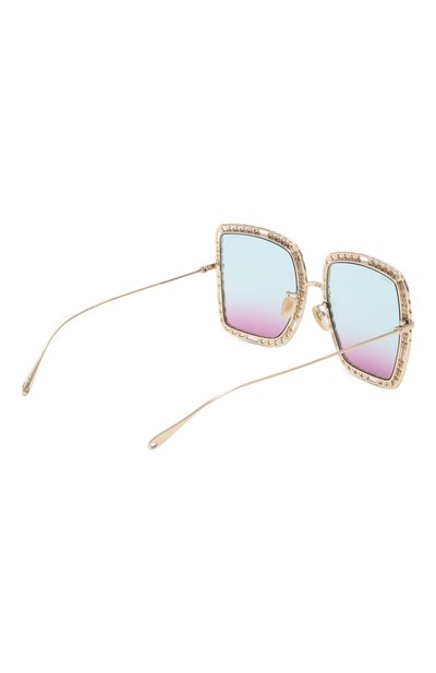 Солнце�защитные очки и цепочка GUCCI, арт. GG1033S 003, фото 4