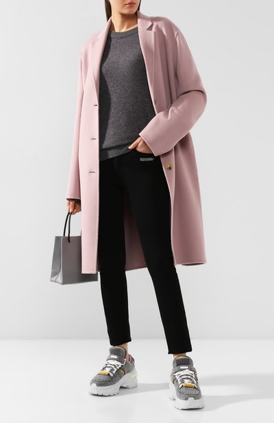 Шерстяное пальто ACNE STUDIOS, арт. A90188, фото 2