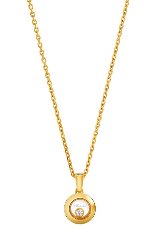 Кулон Icons Round Chopard 79A017-0001 Бесцветный 79A017-0001