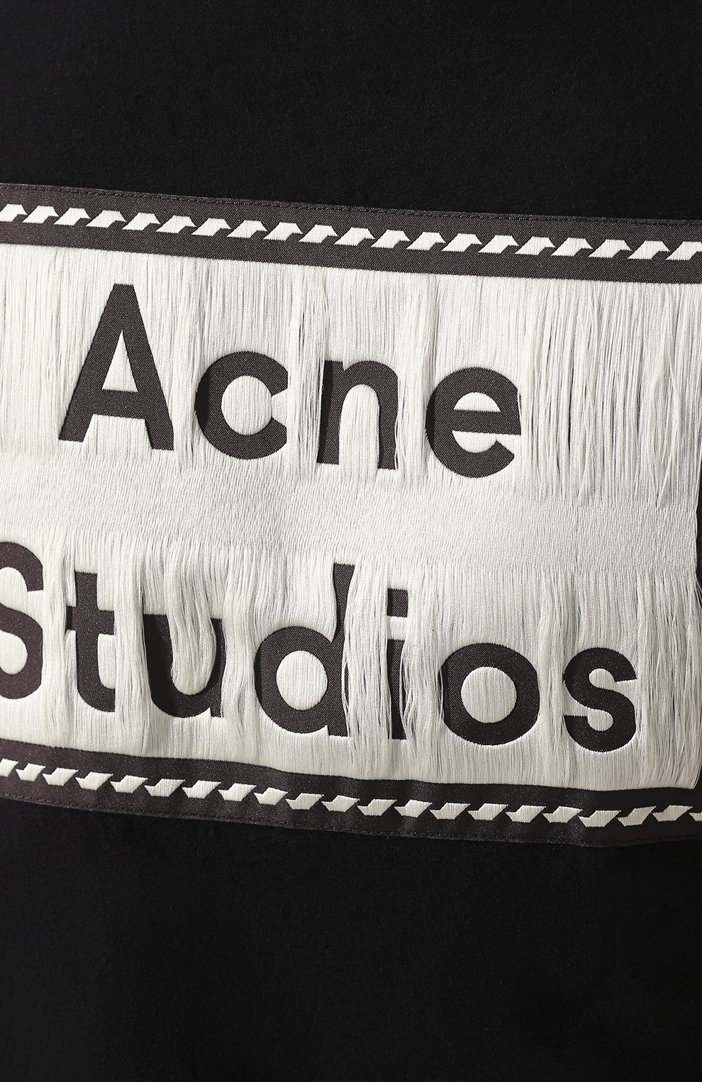 Хлопковая футболка ACNE STUDIOS, арт. AL0111/W, фото 5