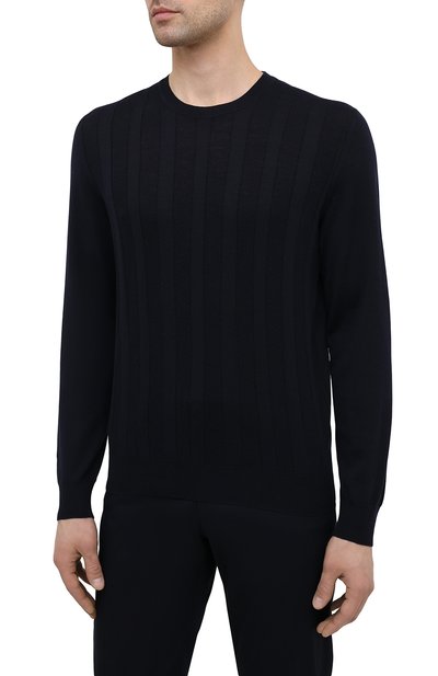 Шерстяной джемпер CORNELIANI, арт. 87M520-1125107/00, фото 3