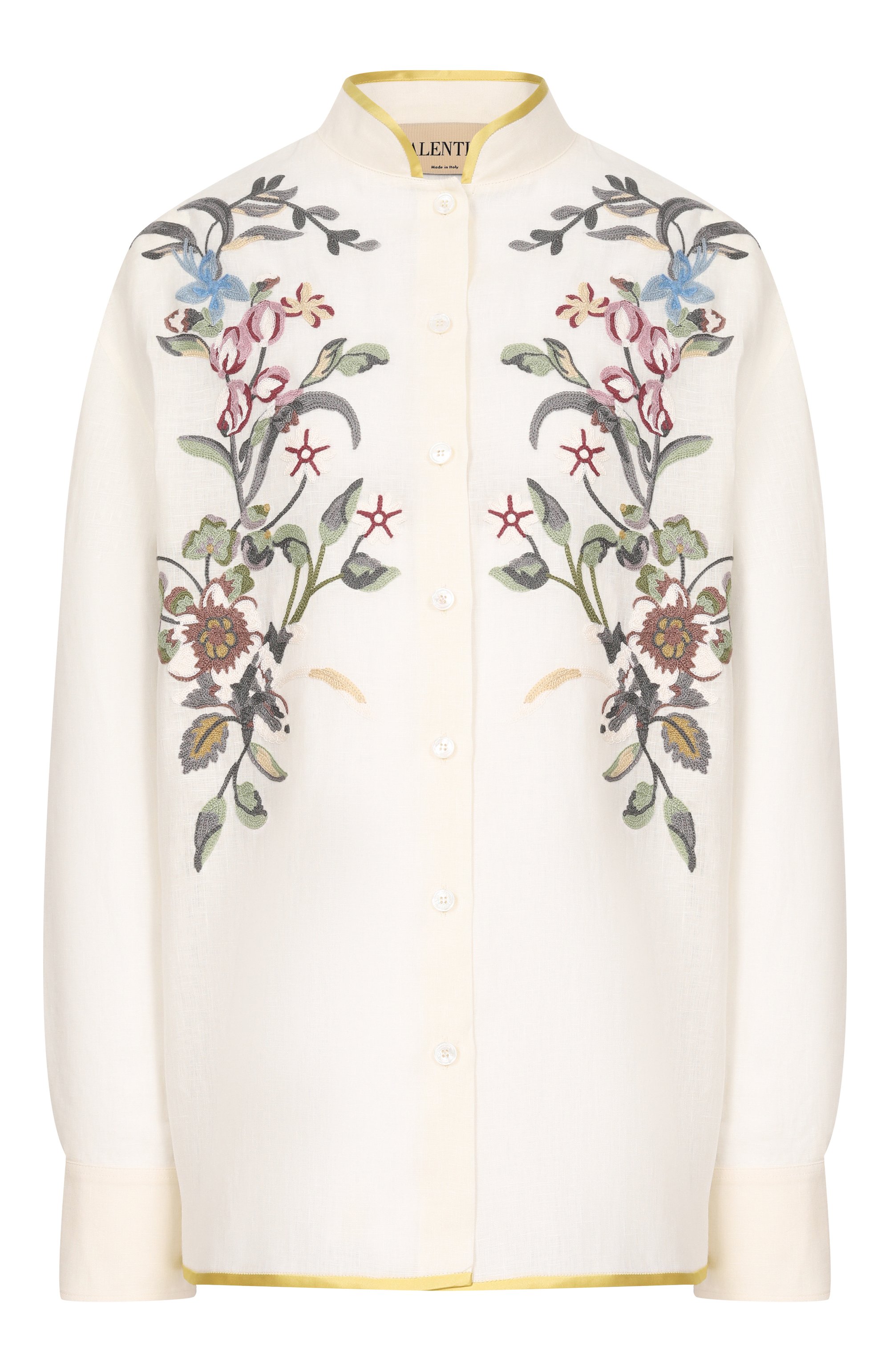 Льняная рубашка VALENTINO, арт. 8B3AB826/9M4, фото 1