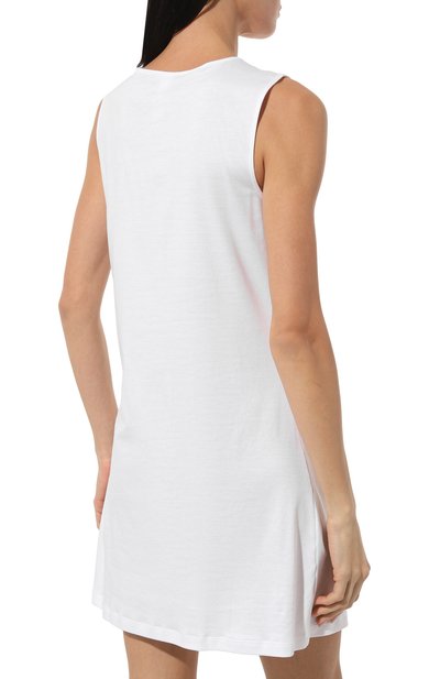 Сорочка HANRO белого цвета по цене 22810 руб., арт. 077929., фото 4 Сорочка HANRO, арт. 077929., фото 4