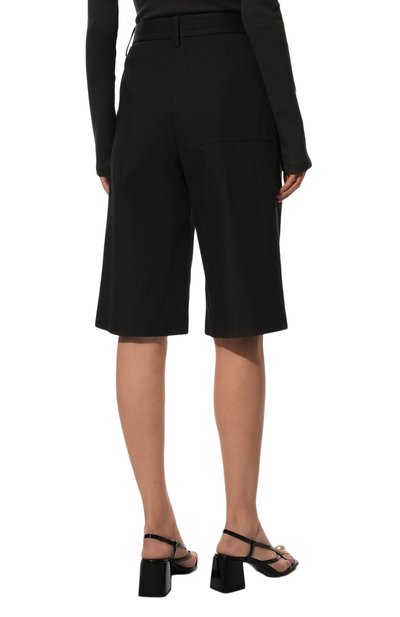 Шорты LOW CLASSIC серого цвета по цене 31050 руб., арт. L0W22PF_PT03CC, фото 4 Шорты LOW CLASSIC, арт. L0W22PF_PT03CC, фото 4