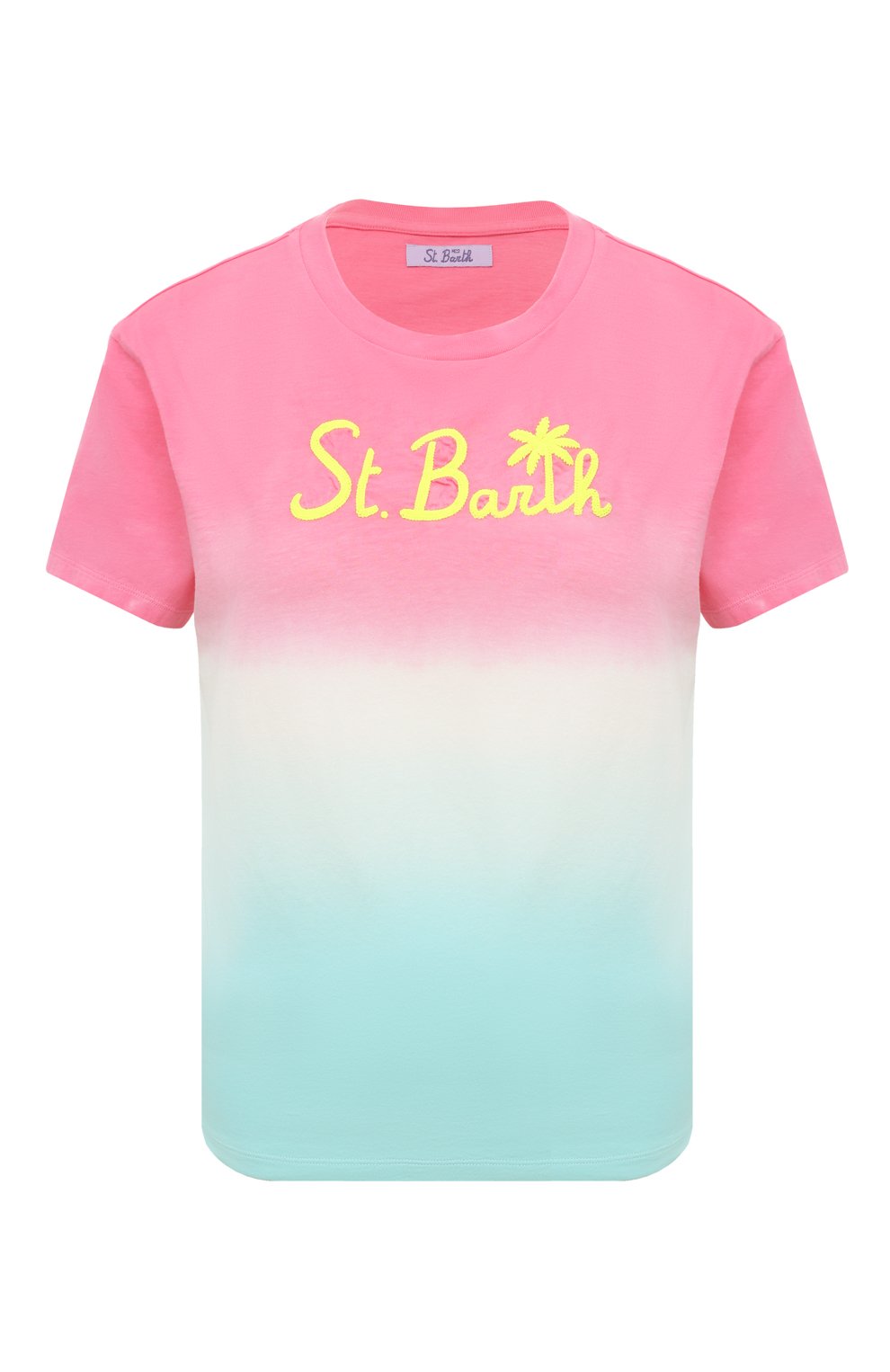 Хлопковая футболка MC2 SAINT BARTH, арт. STBW/EMILIE/04984D, фото 1
