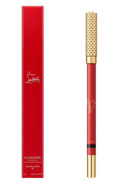 Карандаш для глаз и губ glamliner, оттенок grafika khol 99 (1,3g) CHRISTIAN LOUBOUTIN, арт. 8435415094481, фото 4