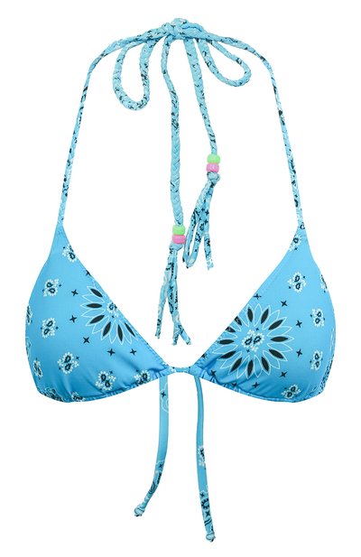 Женский треугольный бра MC2 SAINT BARTH, арт. STBW/LEAH/07212D