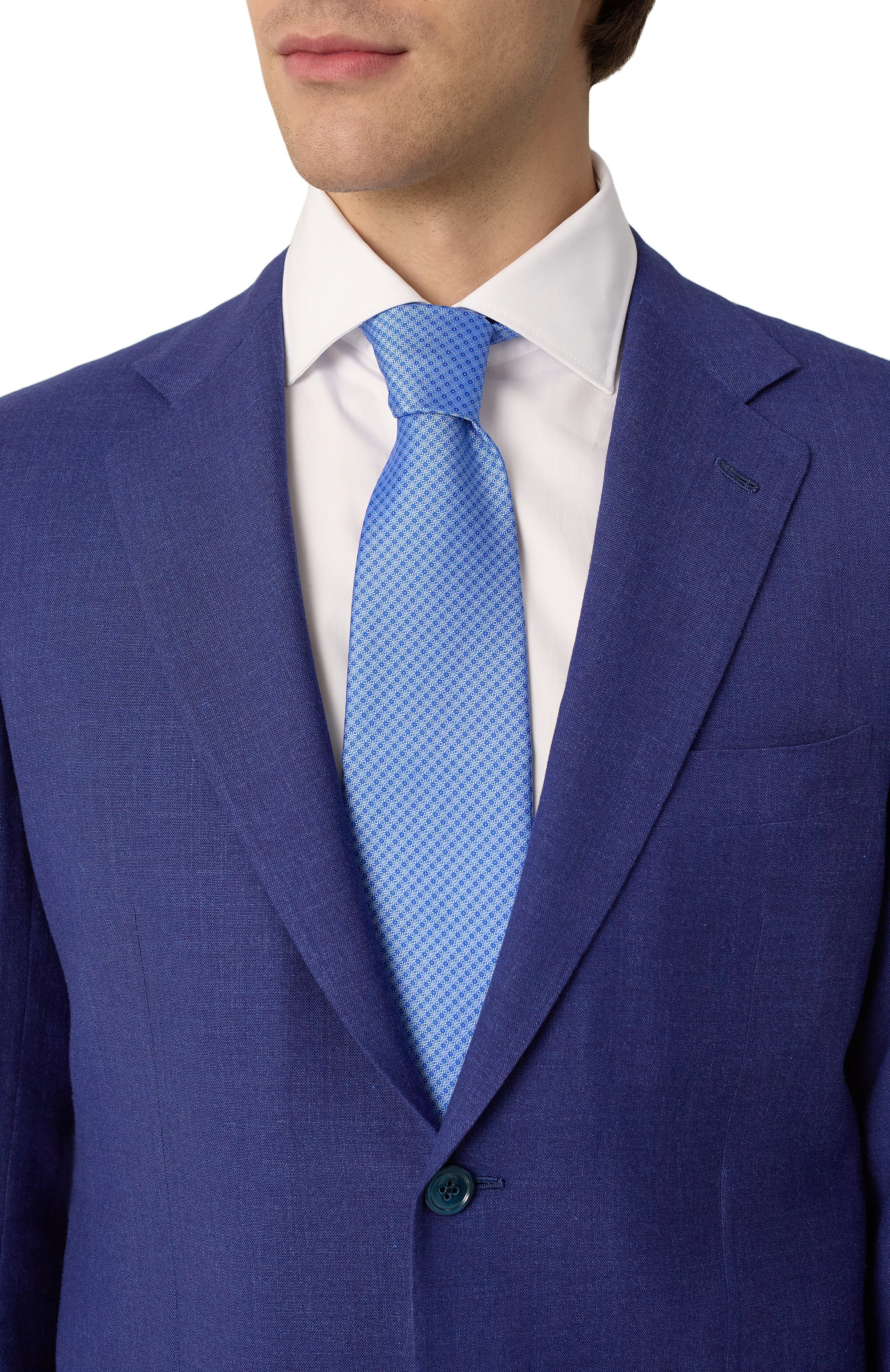 Шелковый галстук STEFANO RICCI, арт. CCXL/56043, фото 2