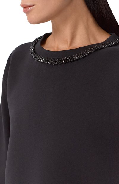 Хлопковый свитшот EMPORIO ARMANI, арт. EW001357/AF10002, фото 5