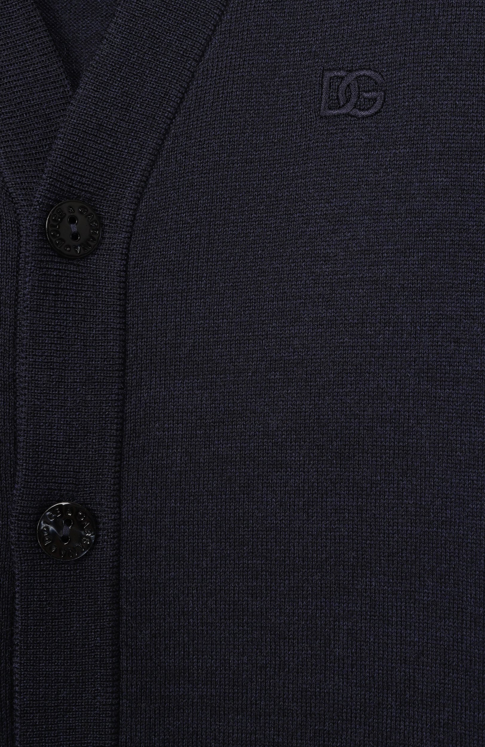 Шерстяной кардиган DOLCE & GABBANA, арт. L4KWL2/JDVLW_001, фото 3
